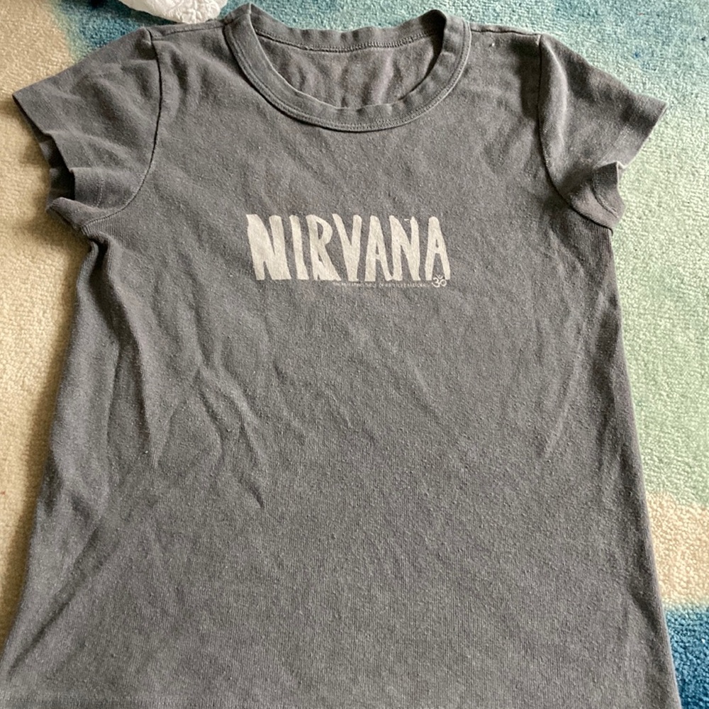 Brandy Melville Graphic top 100% cotton